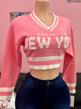 Load image into Gallery viewer, New York Sweater (Pink)
