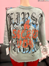 Load image into Gallery viewer, Sacred Vow Top Grey (First Row)
