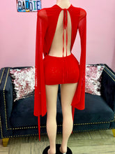 Load image into Gallery viewer, Persuasion Dress(Red)
