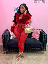 Load image into Gallery viewer, Foxy Jacket (Red)
