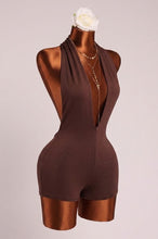 Load image into Gallery viewer, Kandi Romper (Brown)
