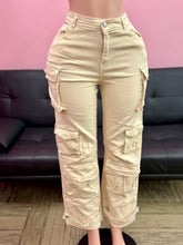 Load image into Gallery viewer, Demi Cargo Pants
