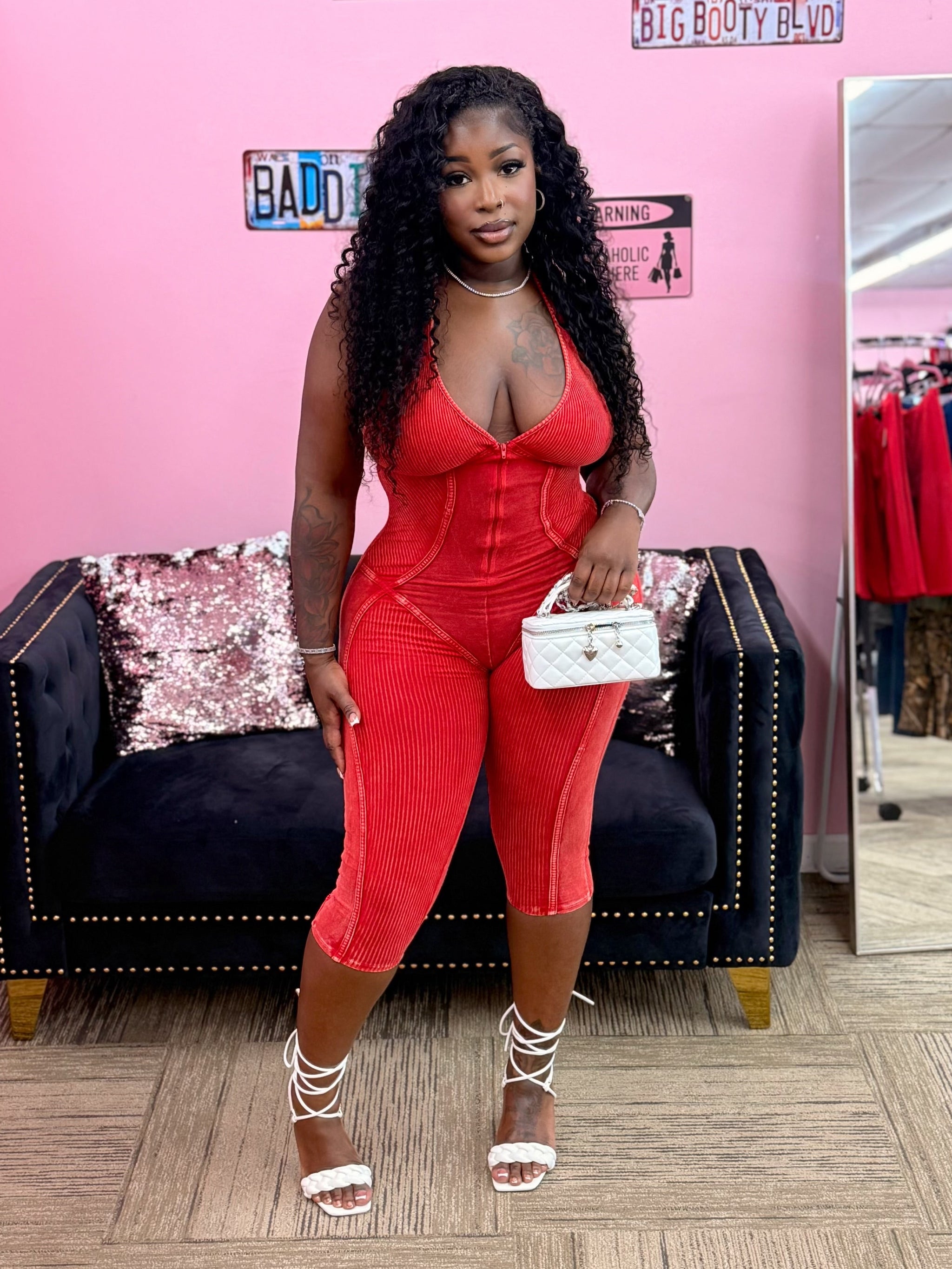 Jumpsuits/Rompers – Glam Factory Boutique