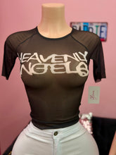 Load image into Gallery viewer, Heavenly Angel Top (Black)
