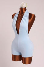 Load image into Gallery viewer, Kandi Romper (Blue)
