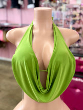 Load image into Gallery viewer, Cowl Neck Top (Avocado)
