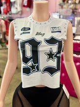 Load image into Gallery viewer, Star Player Top (White)

