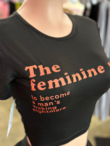 Feminine Urge Top