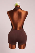 Load image into Gallery viewer, Kandi Romper (Brown)
