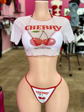 Load image into Gallery viewer, Cherry Bomb Swim Set
