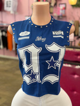 Load image into Gallery viewer, Star Player Top (Blue)
