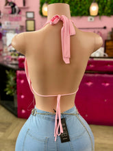 Load image into Gallery viewer, Cowl Neck Top (Pink)
