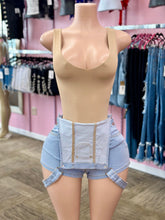 Load image into Gallery viewer, Short Denim Overalls
