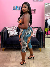 Load image into Gallery viewer, Kobra Romper (Blue)
