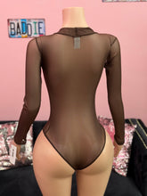 Load image into Gallery viewer, Mesh Bodysuit (Chocolate)
