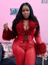 Load image into Gallery viewer, Foxy Jacket (Red)
