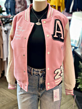 Load image into Gallery viewer, Varsity Bomber Jacket
