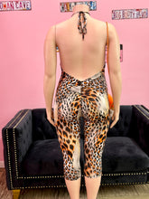 Load image into Gallery viewer, Plus Size Kobra Romper (Orange)
