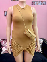 Load image into Gallery viewer, Plus Size Curvy Girl Dress (Nude)
