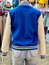 Load image into Gallery viewer, Varsity Bomber Jacket
