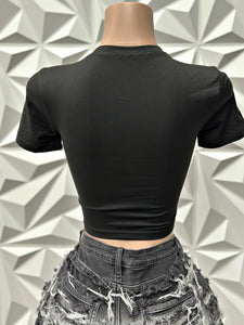 Opps Graphic Top