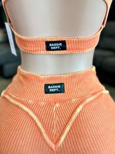 Baddie Dept Short Set
