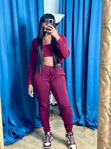 3 Piece Jogger Set