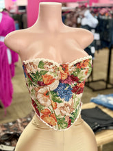 Load image into Gallery viewer, Jacquard Corset
