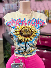 Load image into Gallery viewer, Valley Sunflower Top
