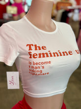 Load image into Gallery viewer, Feminine Urge Top
