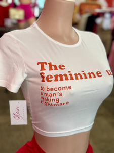 Feminine Urge Top