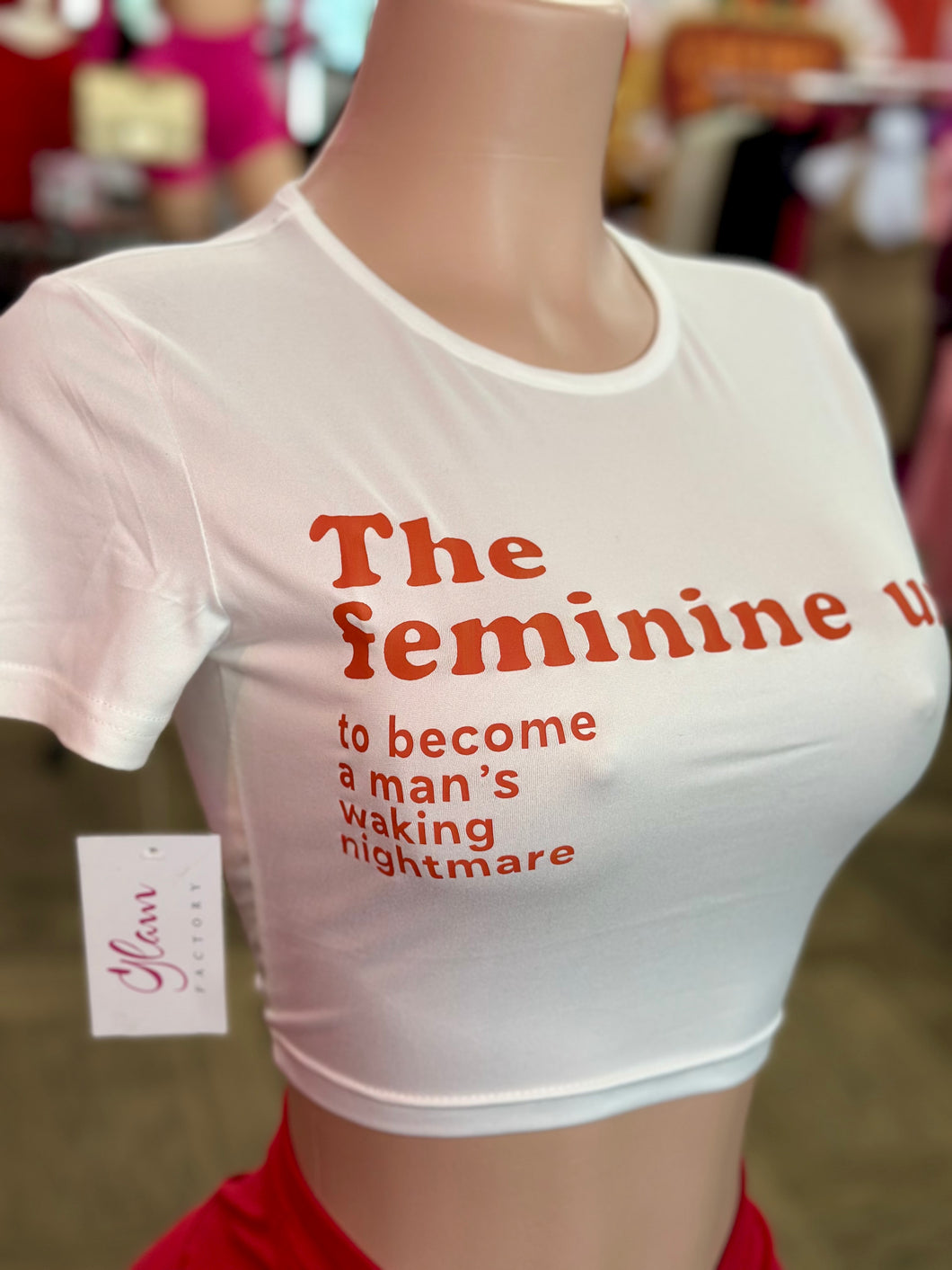 Feminine Urge Top