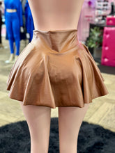 Load image into Gallery viewer, School Girl Skort (Brown)
