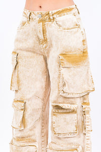 Rustic Cargo Jeans