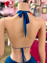 Load image into Gallery viewer, Cowl Neck Top (Teal Blue)
