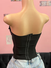 Load image into Gallery viewer, Out Of Office Corset (Black)

