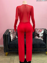 Load image into Gallery viewer, Anita Pants Set (Red)
