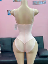 Load image into Gallery viewer, Snatched Bodysuit (Pink)

