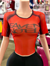 Load image into Gallery viewer, Heavenly Angel Top (Red)
