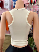Load image into Gallery viewer, All Eyes On Me Top (White)
