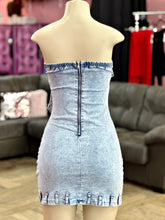 Load image into Gallery viewer, Chaise Denim Dress
