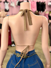 Load image into Gallery viewer, Cowl Neck Top (Mocha)
