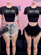 Load image into Gallery viewer, I Don’t Care Graphic Tee
