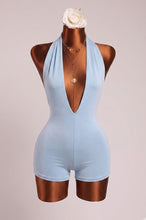 Load image into Gallery viewer, Kandi Romper (Blue)
