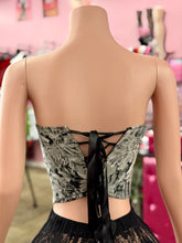 Load image into Gallery viewer, Jacquard Corset ( Gray)
