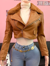 Load image into Gallery viewer, Tori Biker Jacket (Brown)
