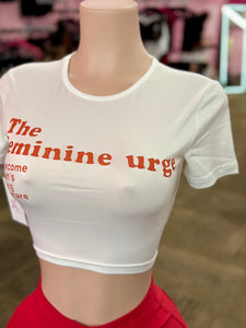 Feminine Urge Top