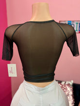 Load image into Gallery viewer, Heavenly Angel Top (Black)
