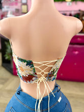 Load image into Gallery viewer, Jacquard Corset (Blue)
