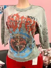 Load image into Gallery viewer, Sacred Vow Top Grey (First Row)
